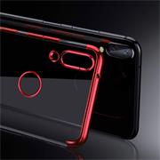 Transparente Silikonhülle für Honor 10 Lite Handy Schutz Case