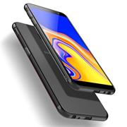 TPU Hülle für Samsung Galaxy A3 2017 Case Silikon Cover Transparent mit Farbrand Handyhülle