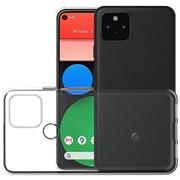 Schutzhülle für Google Pixel 4a 5G Hülle Transparent Slim Cover Clear Case