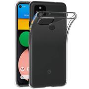 Schutzhülle für Google Pixel 4a Hülle Transparent Slim Cover Clear Case