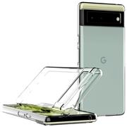 Schutzhülle für Google Pixel 6 Hülle Transparent Slim Cover Clear Case