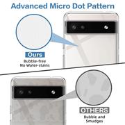 Schutzhülle für Google Pixel 6a Hülle Transparent Slim Cover Clear Case