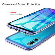Schutzhülle für Honor 20 Lite Hülle Transparent Slim Cover Clear Case