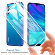 Schutzhülle für Honor 20 Lite Hülle Transparent Slim Cover Clear Case