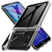 Schutzhülle für Honor 8A Hülle Transparent Slim Cover Clear Case