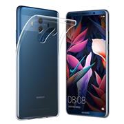 Schutzhülle für Huawei Mate 10 Pro Hülle Transparent Slim Cover Clear Case