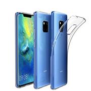 Schutzhülle für Huawei Mate 20 Pro Hülle Transparent Slim Cover Clear Case