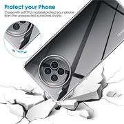 Schutzhülle für Huawei Nova 8i / Honor 50 Lite Hülle Transparent Slim Cover Clear Case