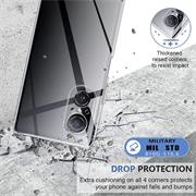 Schutzhülle für Huawei Nova 9 SE Hülle Transparent Slim Cover Clear Case