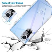 Schutzhülle für Huawei Nova 9 / Honor 50 Hülle Transparent Slim Cover Clear Case