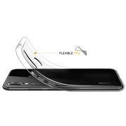 Schutzhülle für Huawei P20 Lite Hülle Transparent Slim Cover Clear Case