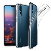 Schutzhülle für Huawei P20 Pro Hülle Transparent Slim Cover Clear Case