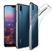 Schutzhülle für Huawei P20 Hülle Transparent Slim Cover Clear Case