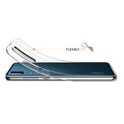 Schutzhülle für Huawei P20 Hülle Transparent Slim Cover Clear Case
