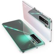 Schutzhülle für Huawei P40 Lite 5G Hülle Transparent Slim Cover Clear Case
