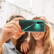 Schutzhülle für Huawei P40 Lite 5G Hülle Transparent Slim Cover Clear Case