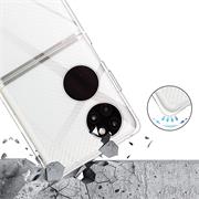 Schutzhülle für Huawei P50 Pocket Hülle Transparent Slim Cover Clear Case