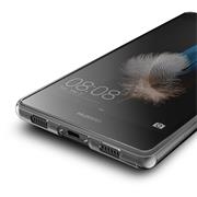 Schutzhülle für Huawei P8 Lite Hülle Transparent Slim Cover Clear Case