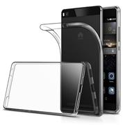 Schutzhülle für Huawei P8 Hülle Transparent Slim Cover Clear Case