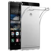 Schutzhülle für Huawei P8 Hülle Transparent Slim Cover Clear Case