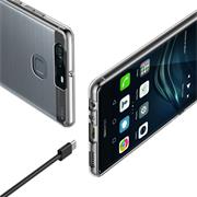 Schutzhülle für Huawei P9 Hülle Transparent Slim Cover Clear Case