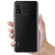 Schutzhülle für Huawei P Smart 2020 Hülle Transparent Slim Cover Clear Case