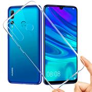 Schutzhülle für Huawei P Smart+ 2019 Hülle Transparent Slim Cover Clear Case