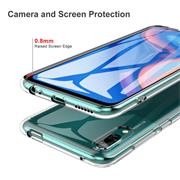 Schutzhülle für Huawei P Smart Z Hülle Transparent Slim Cover Clear Case