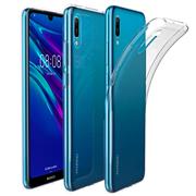 Schutzhülle für Huawei Y6 2019 Hülle Transparent Slim Cover Clear Case