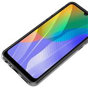 Schutzhülle für Huawei Y6p Hülle Transparent Slim Cover Clear Case