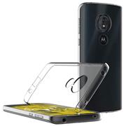 Schutzhülle für Motorola Moto G6 Hülle Transparent Slim Cover Clear Case