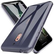 Schutzhülle für Nokia 2.1 Hülle Transparent Slim Cover Clear Case
