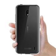 Schutzhülle für Nokia 2.2 Hülle Transparent Slim Cover Clear Case