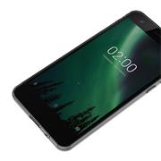 Schutzhülle für Nokia 2 Hülle Transparent Slim Cover Clear Case