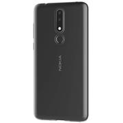 Schutzhülle für Nokia 3.1 Plus Hülle Transparent Slim Cover Clear Case