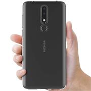 Schutzhülle für Nokia 3.1 Plus Hülle Transparent Slim Cover Clear Case