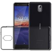 Schutzhülle für Nokia 3.1 Hülle Transparent Slim Cover Clear Case