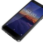 Schutzhülle für Nokia 3.1 Hülle Transparent Slim Cover Clear Case