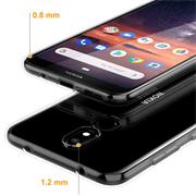 Schutzhülle für Nokia 3.2 Hülle Transparent Slim Cover Clear Case