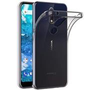 Schutzhülle für Nokia 4.2 Hülle Transparent Slim Cover Clear Case