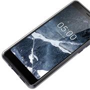 Schutzhülle für Nokia 5.1 Hülle Transparent Slim Cover Clear Case