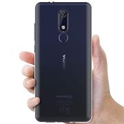 Schutzhülle für Nokia 5.1 Hülle Transparent Slim Cover Clear Case