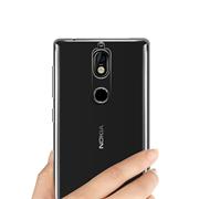 Schutzhülle für Nokia 6.1 Hülle Transparent Slim Cover Clear Case