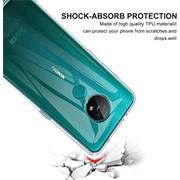 Schutzhülle für Nokia 7.2 / 6.2 Hülle Transparent Slim Cover Clear Case