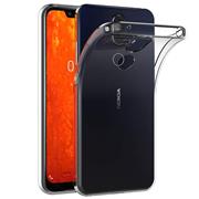 Schutzhülle für Nokia 8.1 Hülle Transparent Slim Cover Clear Case
