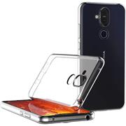 Schutzhülle für Nokia 8.1 Hülle Transparent Slim Cover Clear Case