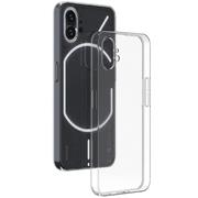 Schutzhülle für Nothing Phone 1 Hülle Transparent Slim Cover Clear Case