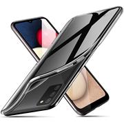 Schutzhülle für Samsung Galaxy A02s Hülle Transparent Slim Cover Clear Case