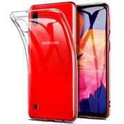 Schutzhülle für Samsung Galaxy A10 Hülle Transparent Slim Cover Clear Case
