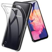 Schutzhülle für Samsung Galaxy A10 Hülle Transparent Slim Cover Clear Case